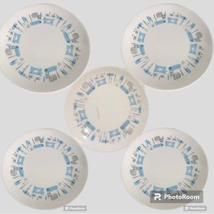 Blue Heaven by ROYAL CHINA (USA)
Bread & Butter Plate Set of 5